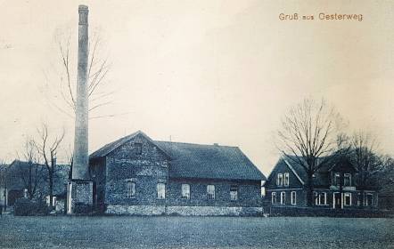 Molkerei Oesterweg, rechts im Bild Gaststätte Ammermann Molkerei Oesterweg, rechts im Bild Gaststätte Ammermann