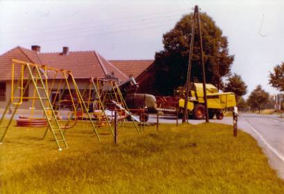 Alfred Altmann als Hufschmied Alfred Altmann als Hufschmied