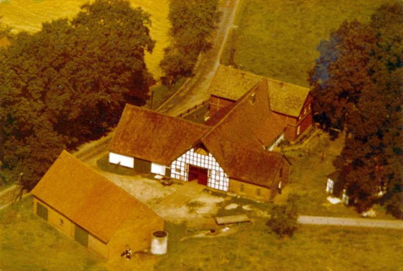 Pelke Luftaufnahme
