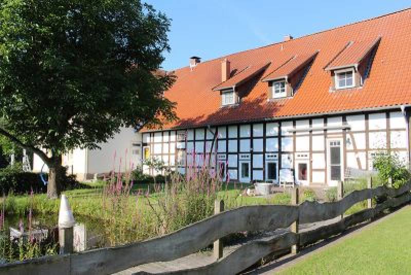 Aktuelle Aufnahme der Hofstätte Aktuelle Aufnahme der Hofstätte