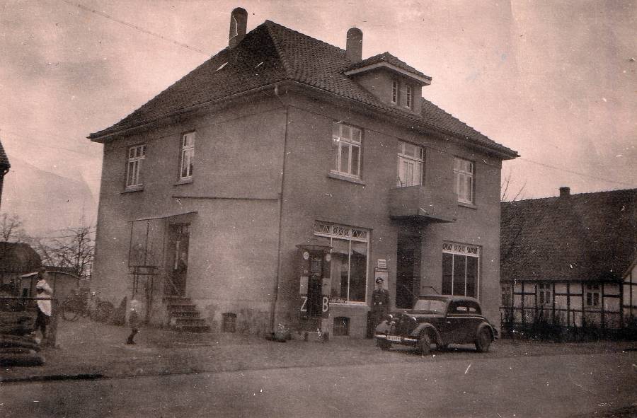 Borgmann, Aufnahme ca. 1935 Borgmann, Aufnahme ca. 1935